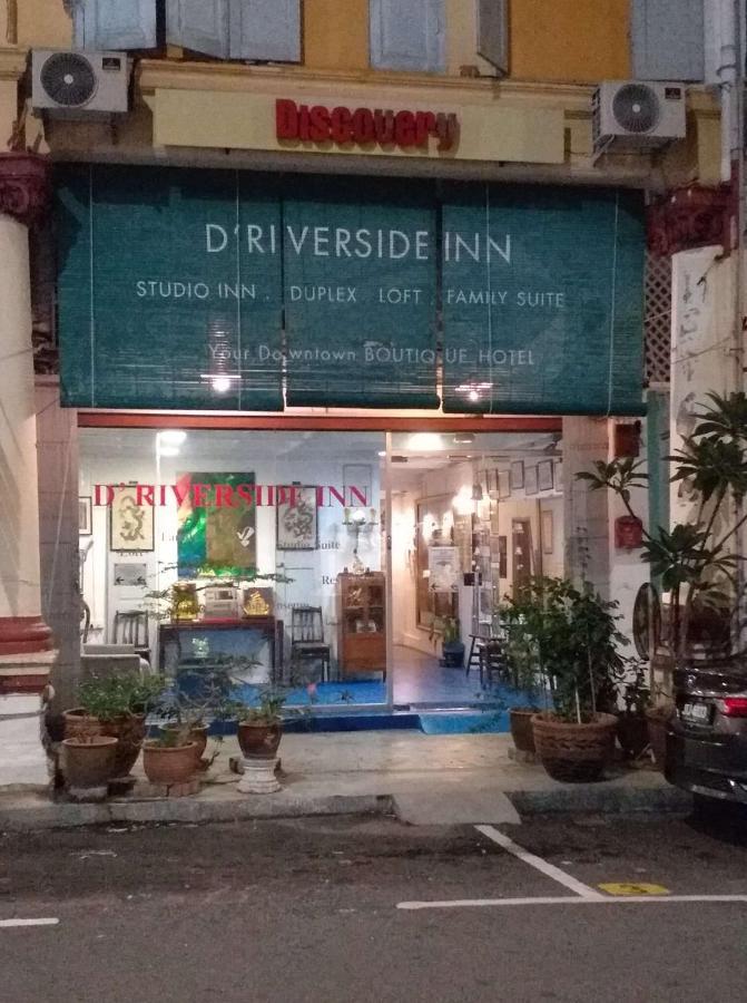 D Riverside Inn ملقا المظهر الخارجي الصورة