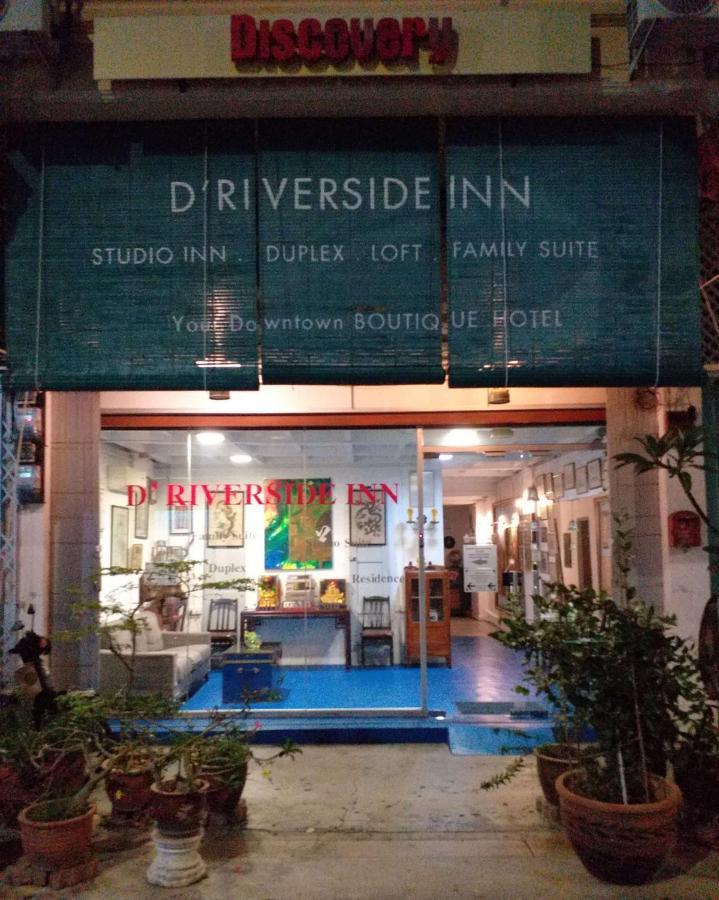 D Riverside Inn ملقا المظهر الخارجي الصورة